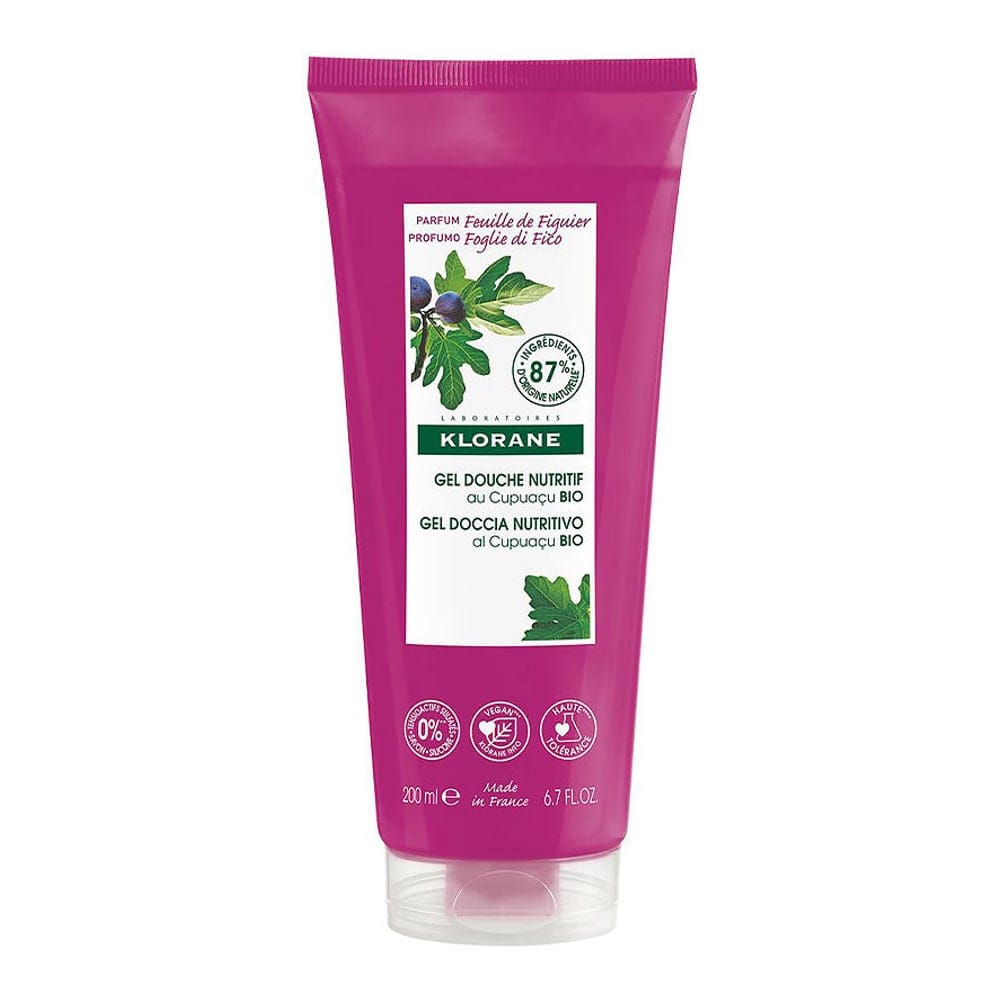 Klorane - Gel Douche - Feuille de Figuier - 200 ml