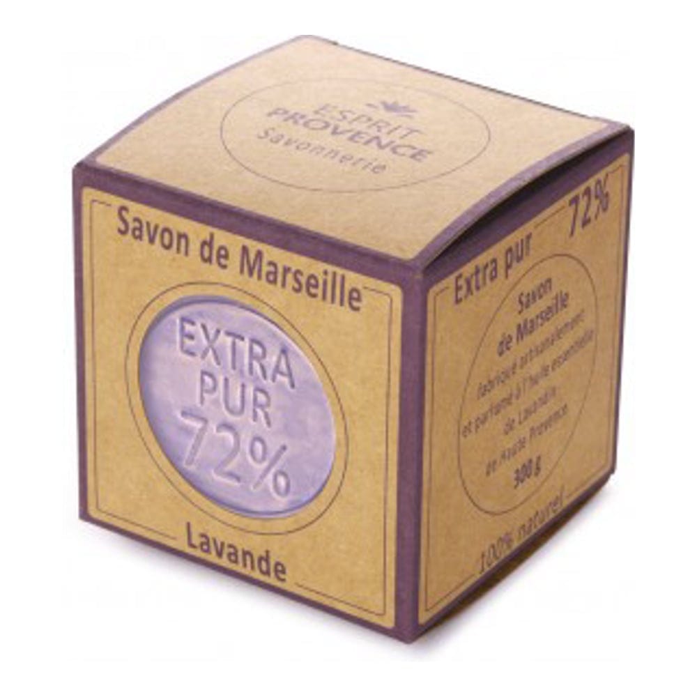 Esprit provence - Savon de Marseille 'Pure Lavande' - 300 g
