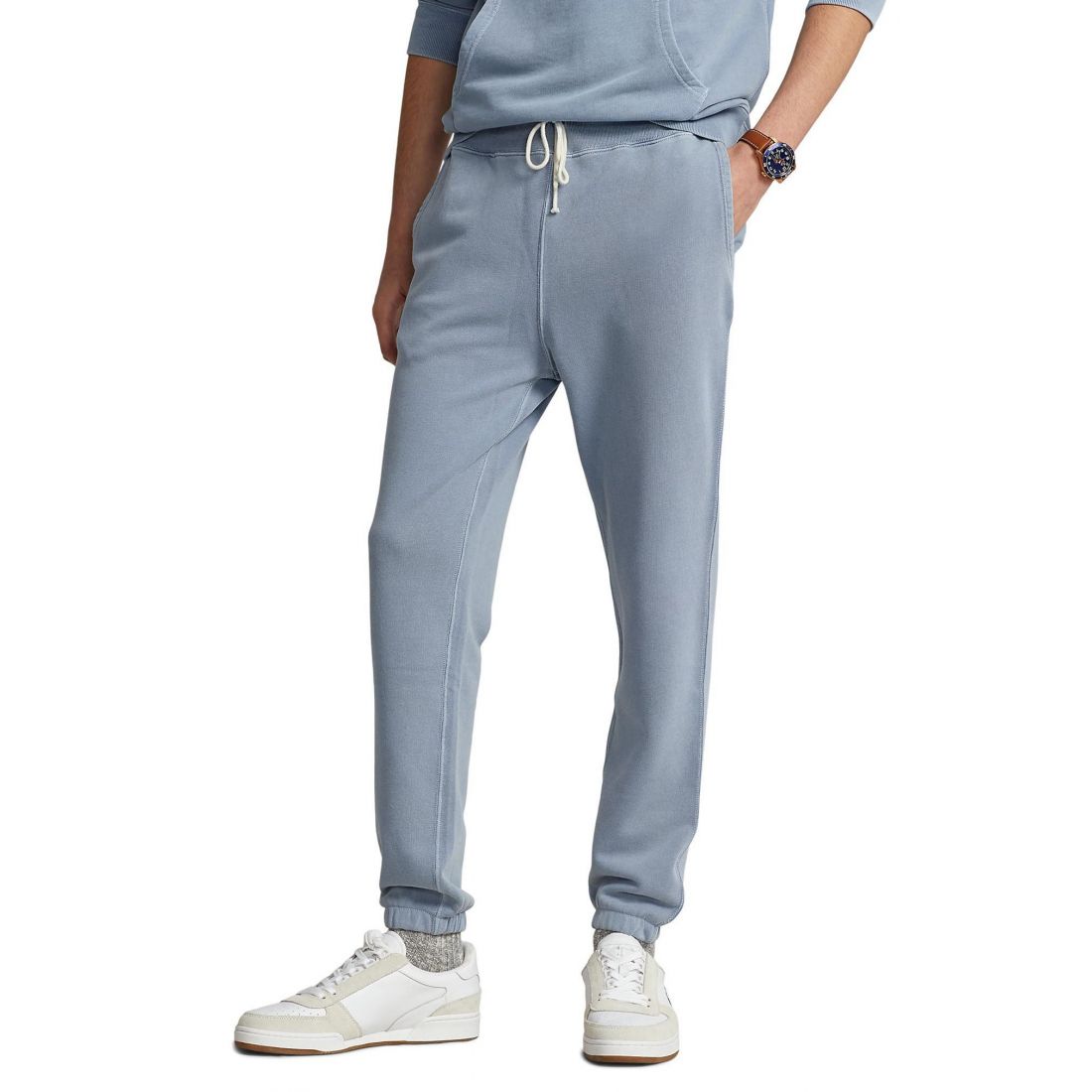 Polo ralph lauren - 'Organic Vegetable Dyed Cotton Joggers' pour Hommes