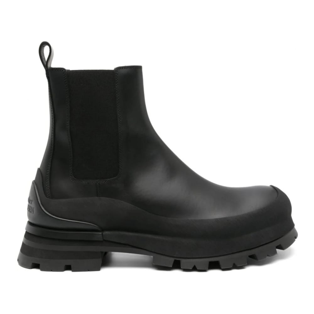 Alexander McQueen - Bottines Chelsea 'Wander' pour Hommes