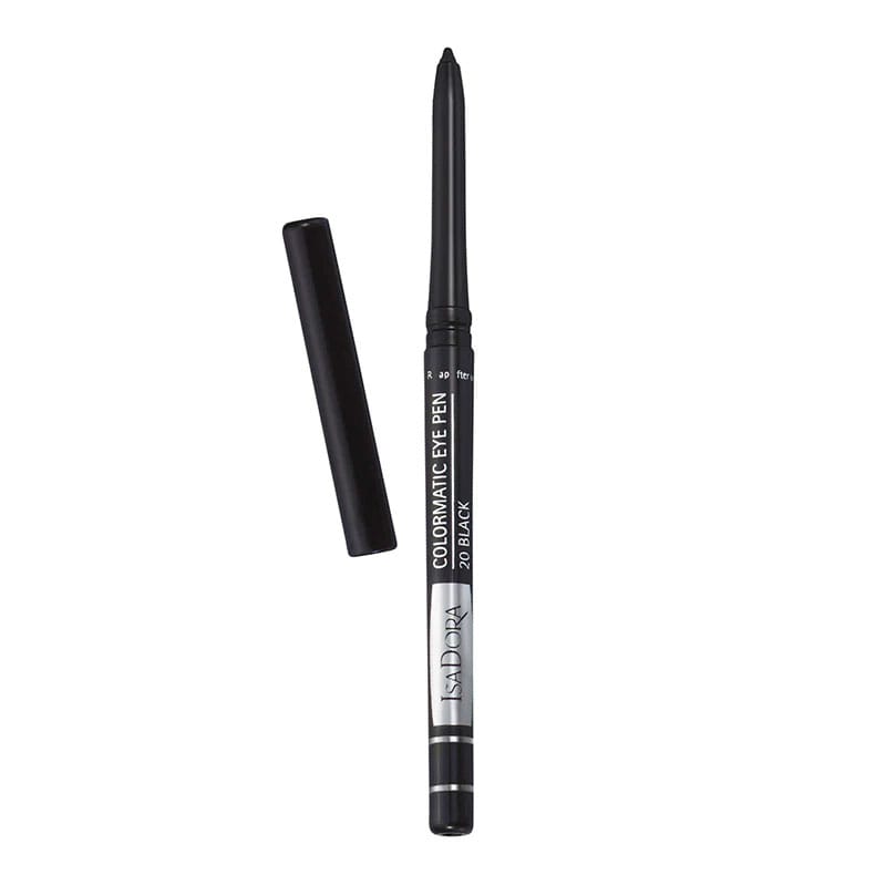 Isadora - Eyeliner 'Colormatic' - 20 Black 0.28 g