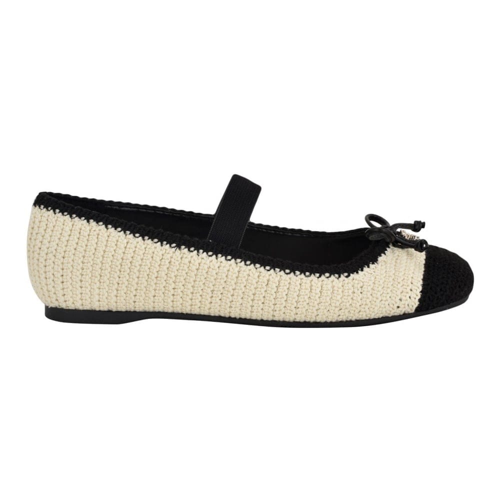 Guess - Ballerines 'Maysa Crochet Knit Mary Jane Flats' pour Femmes