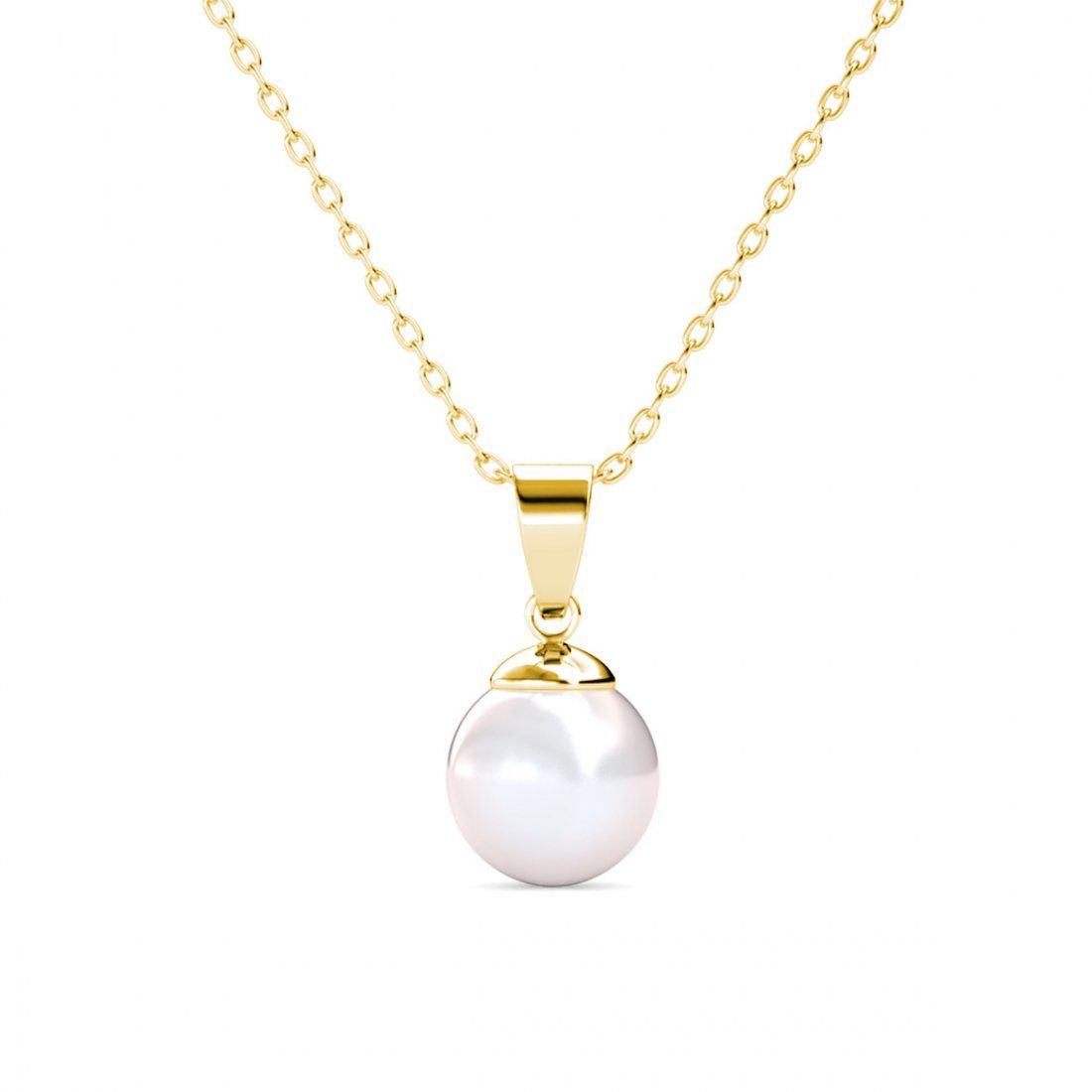 Myc paris - Pendentif sur chaine 'Full Moon' pour Femmes