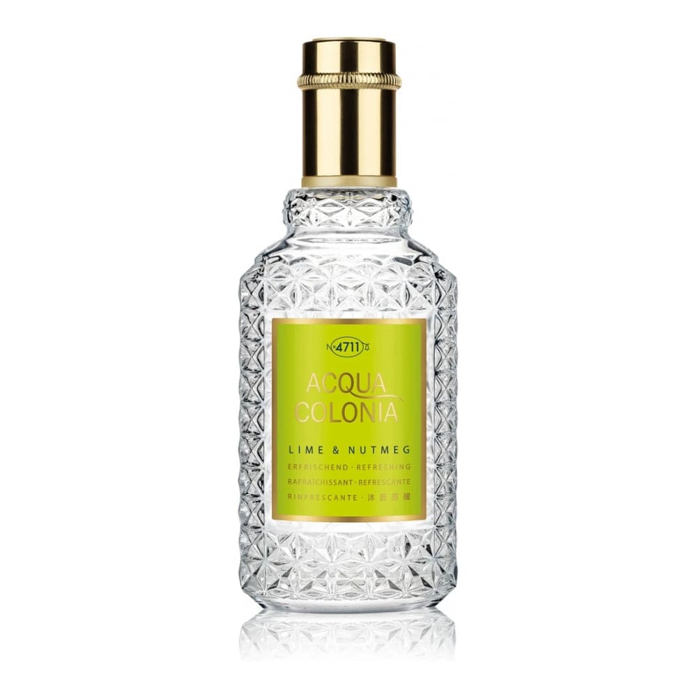 4711 - Eau de Cologne 'Acqua Colonia Lime & Nutmeg' - 100 ml