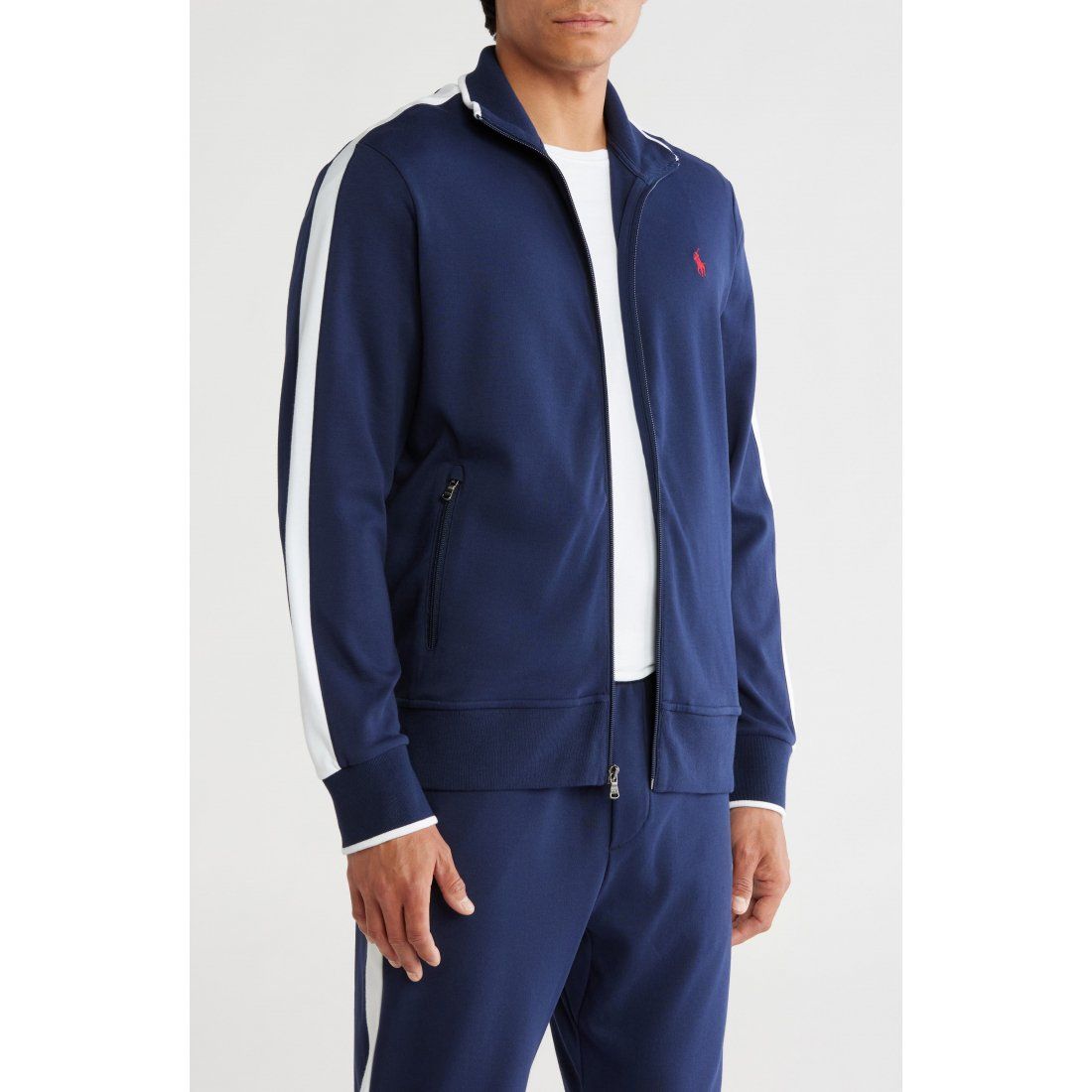 Polo ralph lauren - "'Cotton Interlock Full Zip Sweatshirt' pour Hommes"