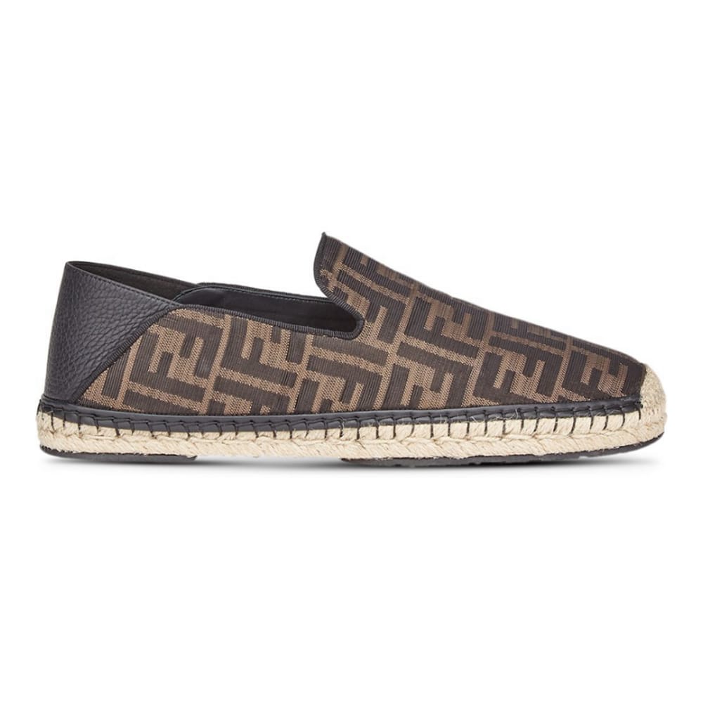 Fendi - Espadrilles 'FF Logo' pour Hommes