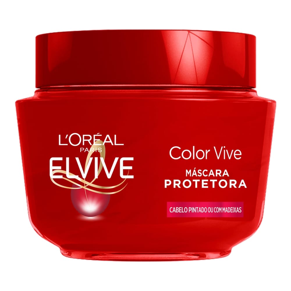 L'Oréal Paris - Masque capillaire 'Elvive Color Vive' - 300 ml
