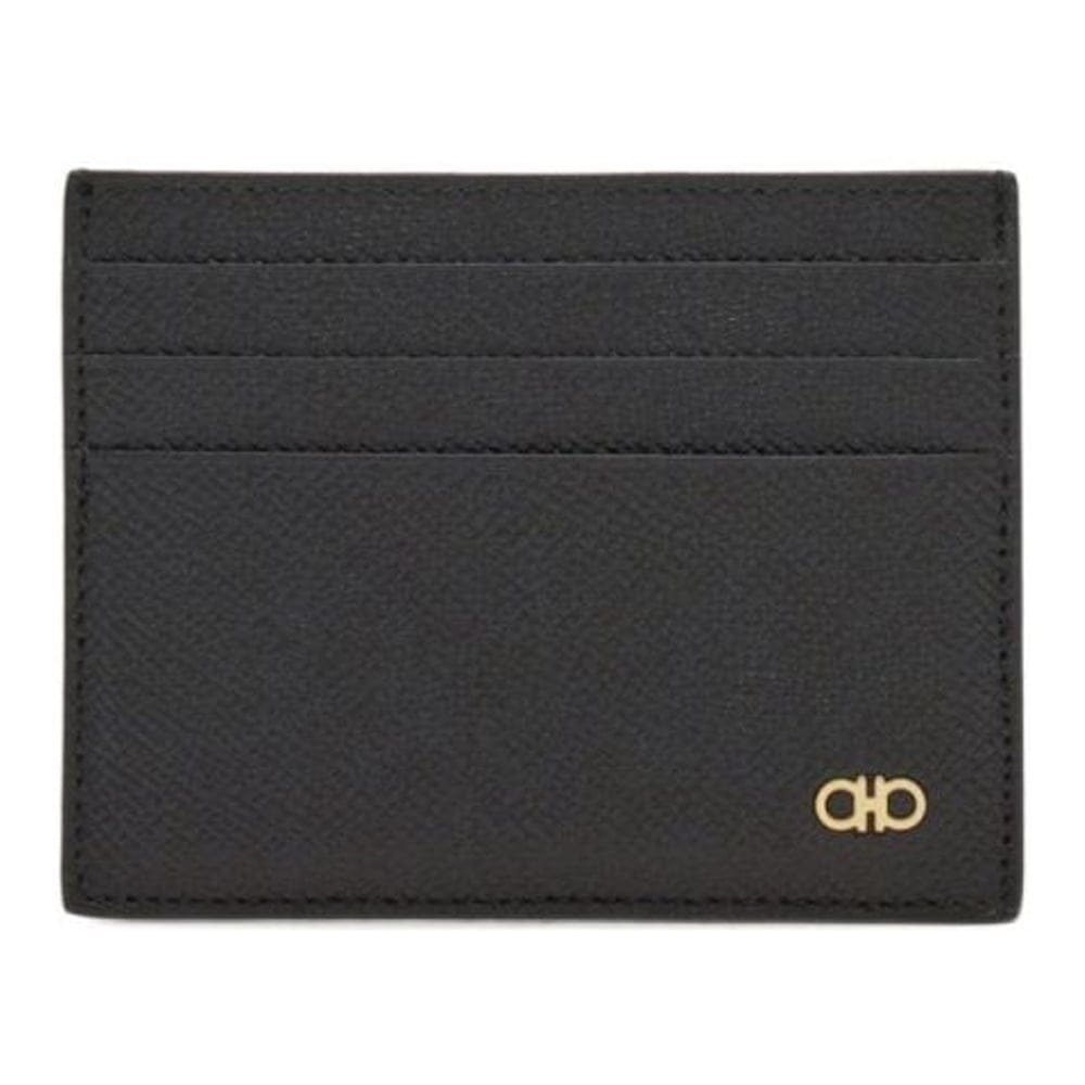 Ferragamo - Porte-carte 'Gancini' pour Hommes