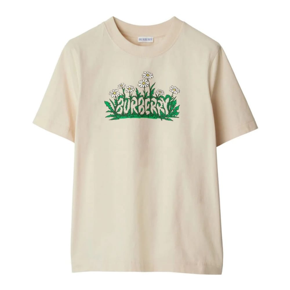 Burberry - T-shirt 'Daisy Logo' pour Femmes