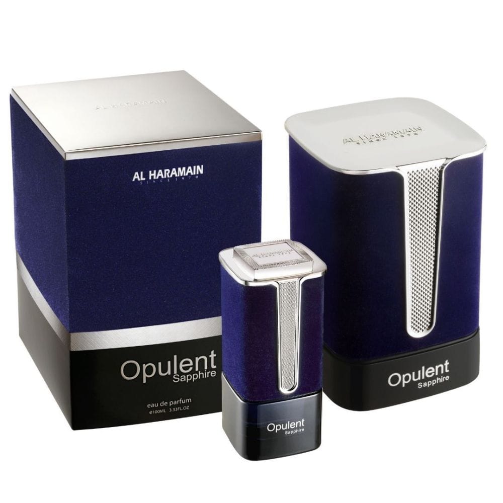 Al haramain - Eau de parfum 'Opulent Sapphire' - 100 ml