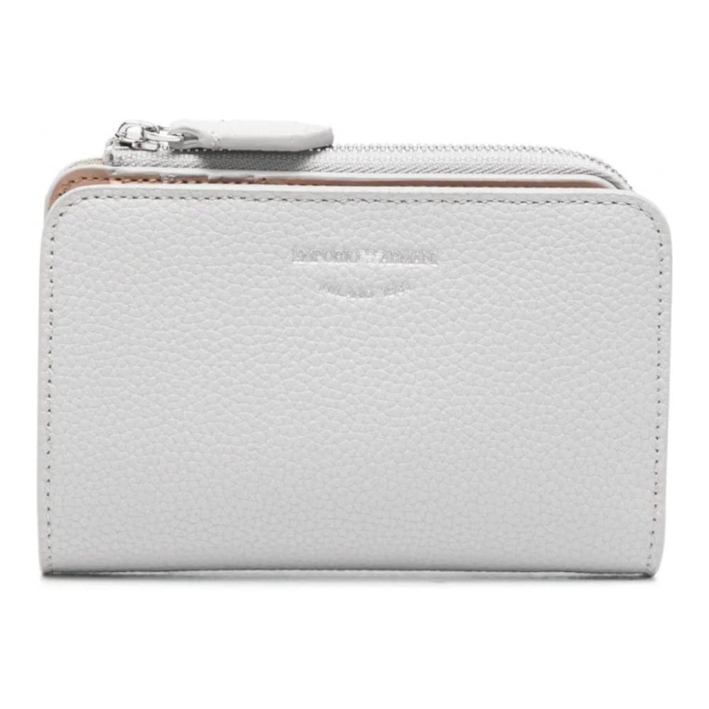 Emporio armani - Portefeuille 'Logo-Debossed' pour Femmes