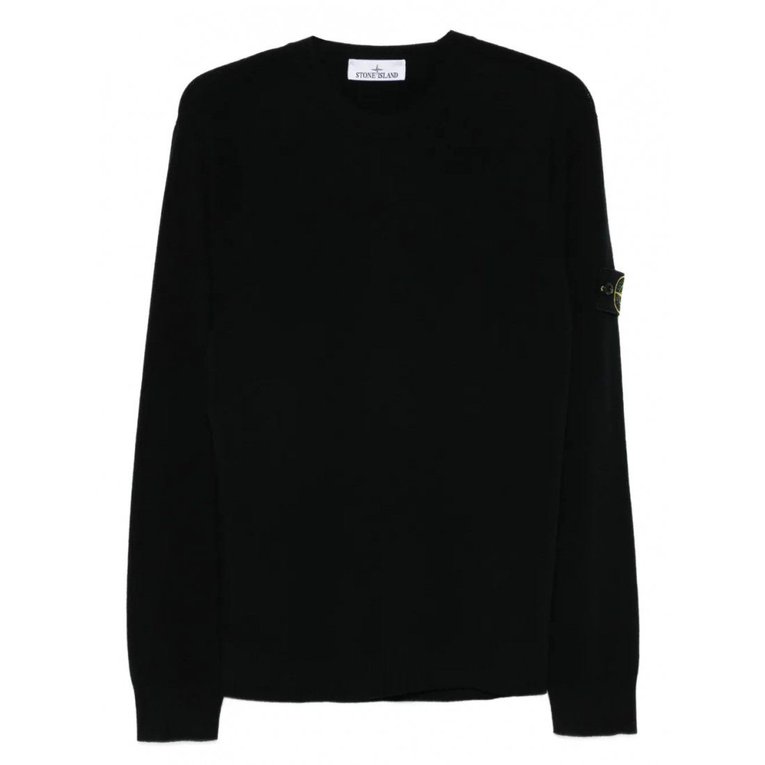 Stone island - Pull 'Logo-Patch' pour Hommes