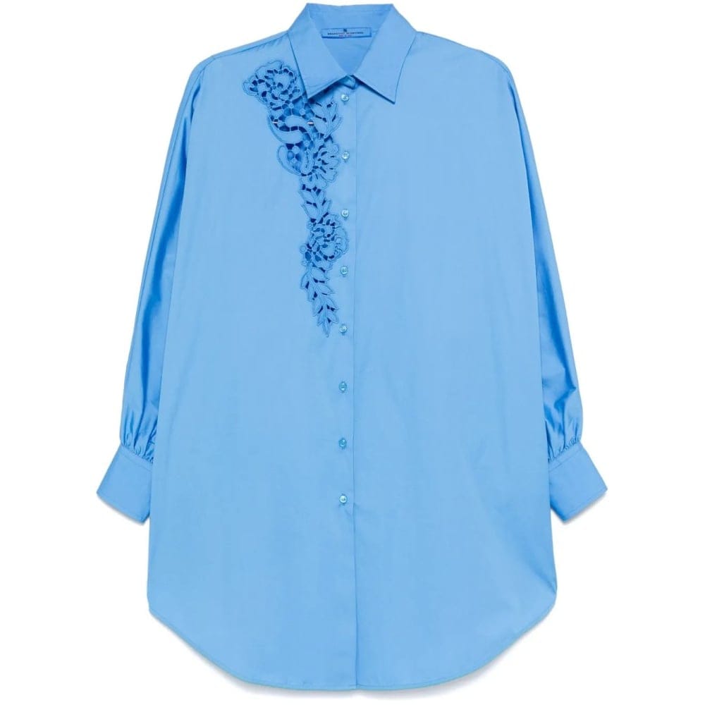 Ermanno scervino - Chemise 'Embroidered' pour Femmes