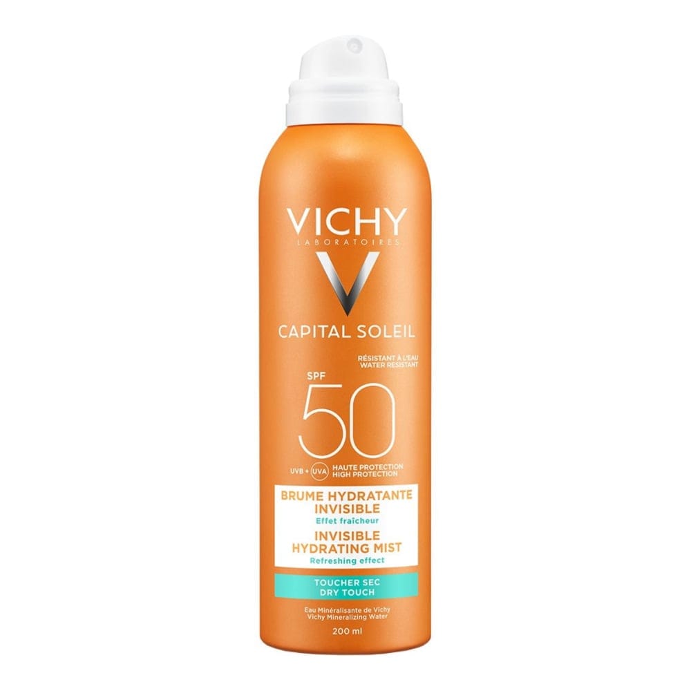 Vichy - Capital Soleil Brume Hydratante Invisible SPF50 - 200 ml