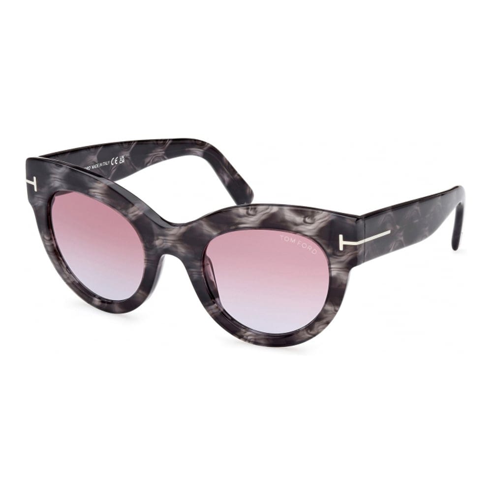 Tom ford - 'Lucilla 51mm Gradient Cat Eye Sunglasses' pour Femmes