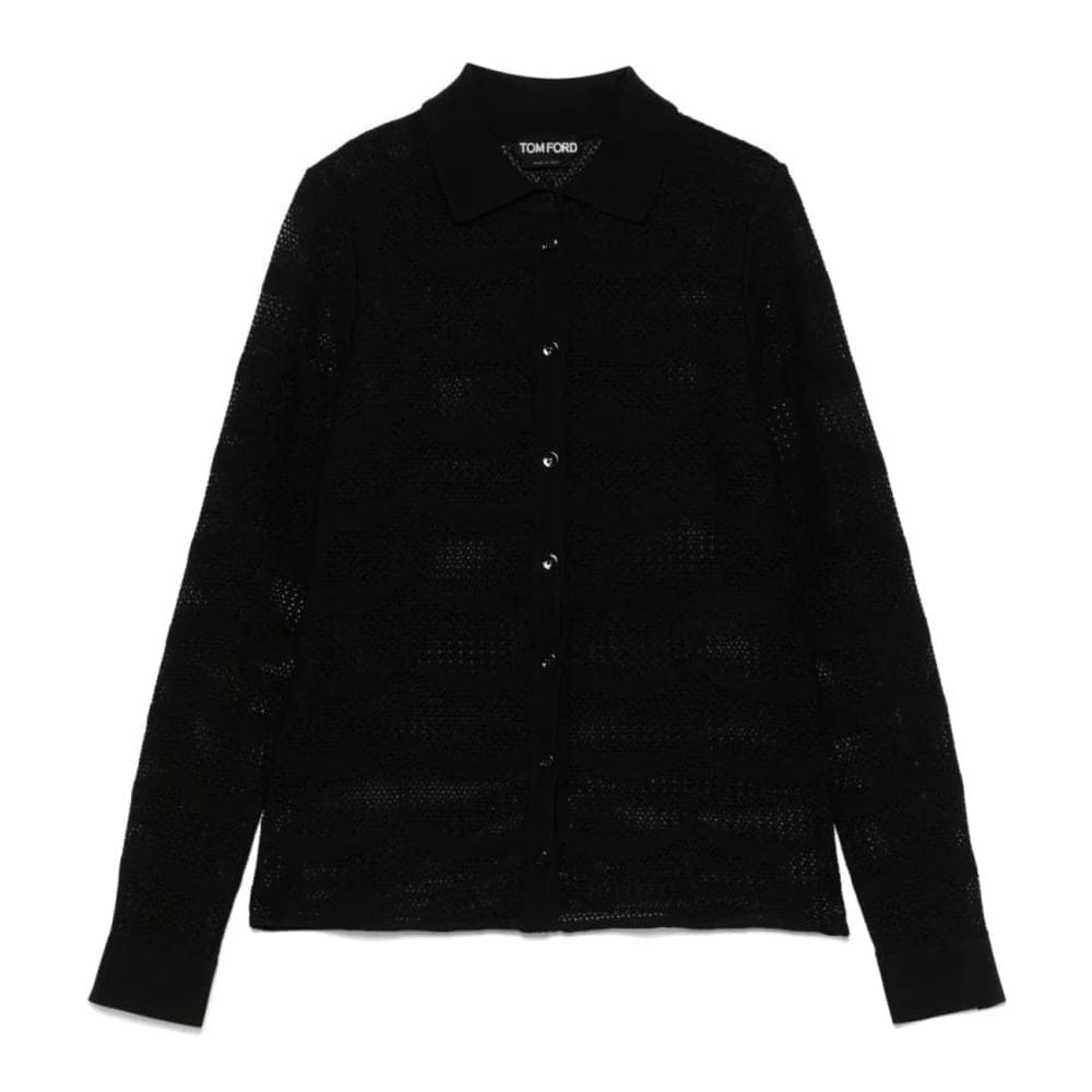 Tom ford - Chemise 'Open-Knit' pour Femmes
