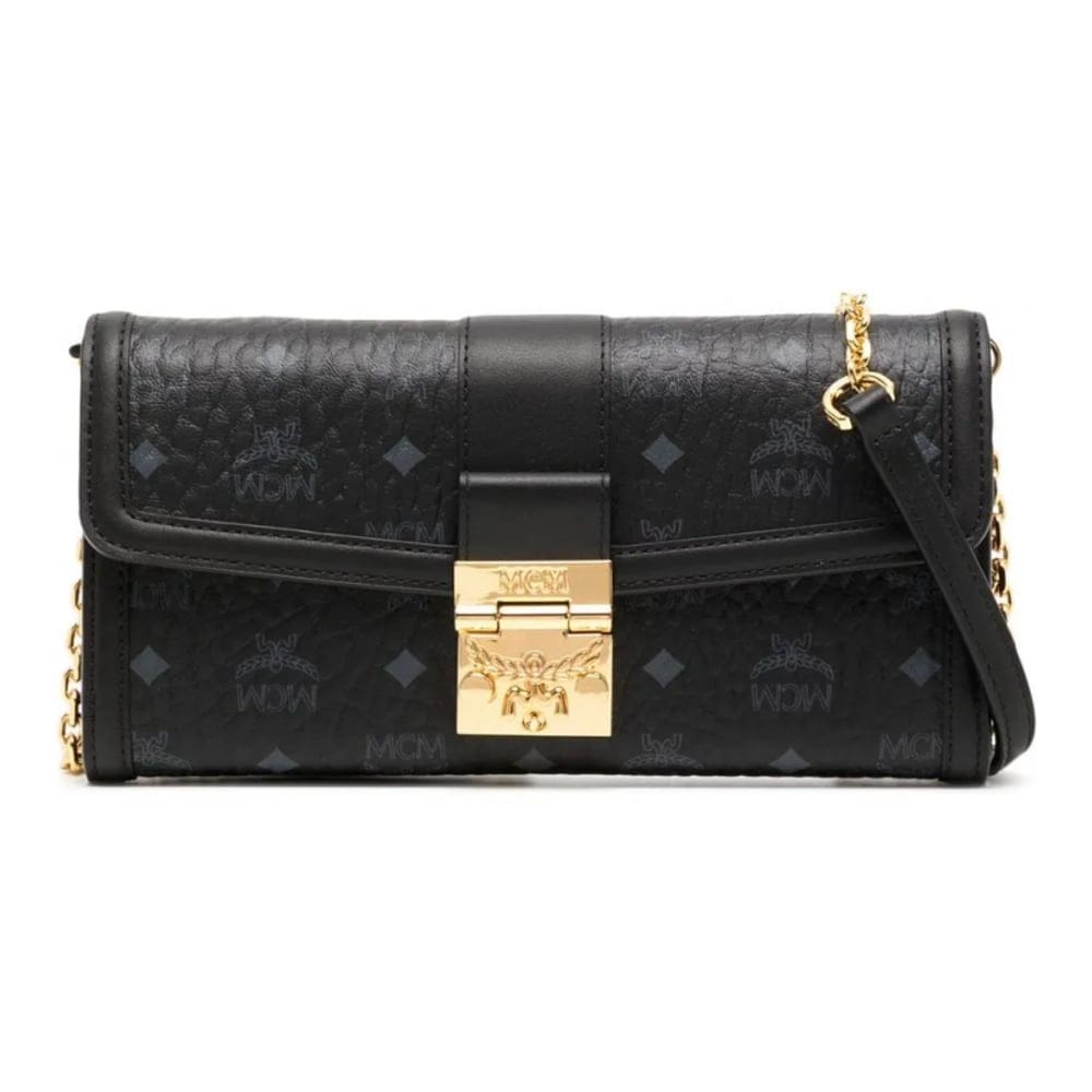 Mcm - Portefeuille avec chaîne 'Large Tracy' pour Femmes