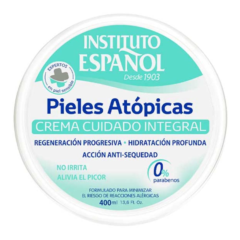 Instituto español - Crème Corporelle 'Atopic Skin Integral Care' - Peau Atopique, 400 ml
