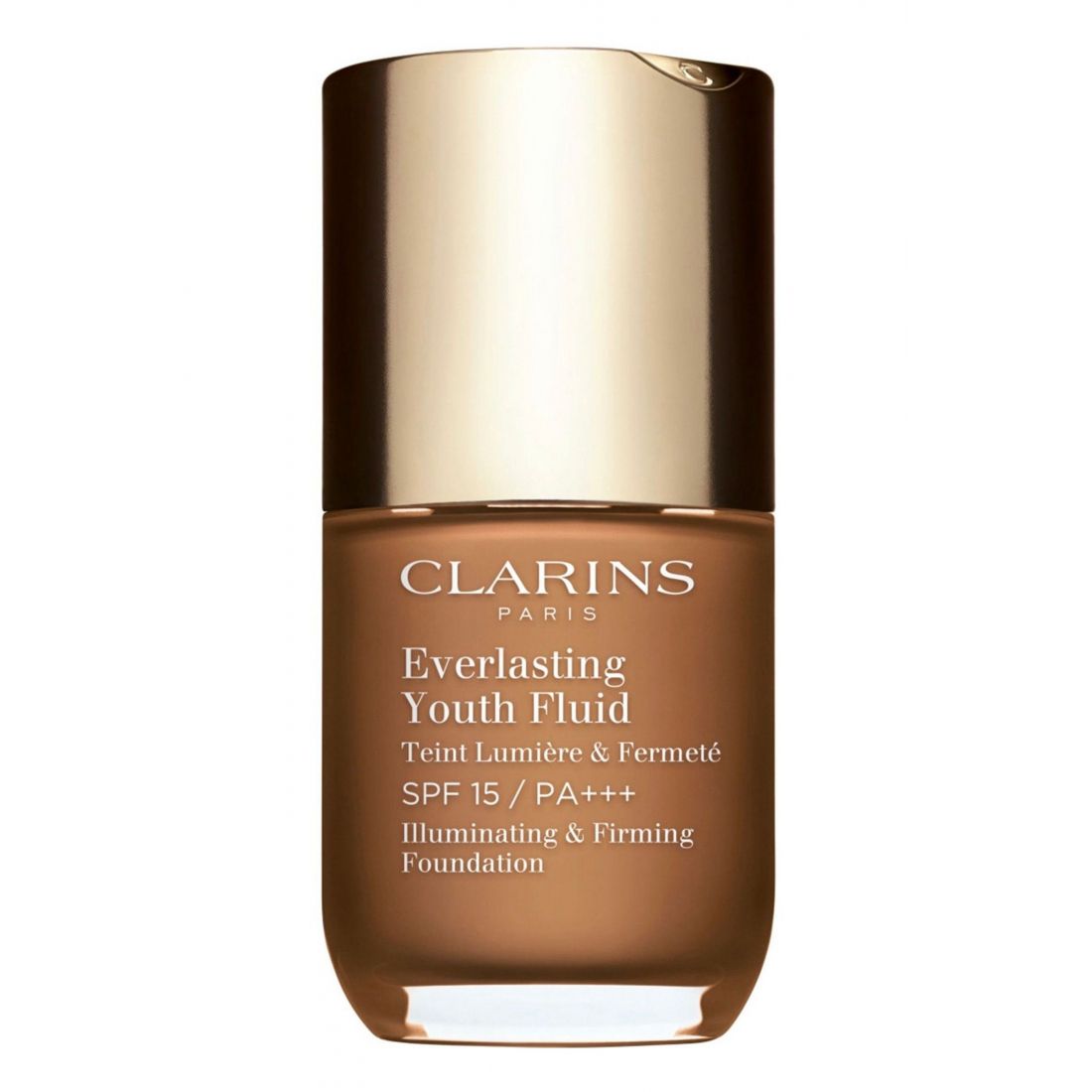 Clarins - Fond de teint 'Everlasting Youth Fluid' - 118.5 Chocolate 30 ml