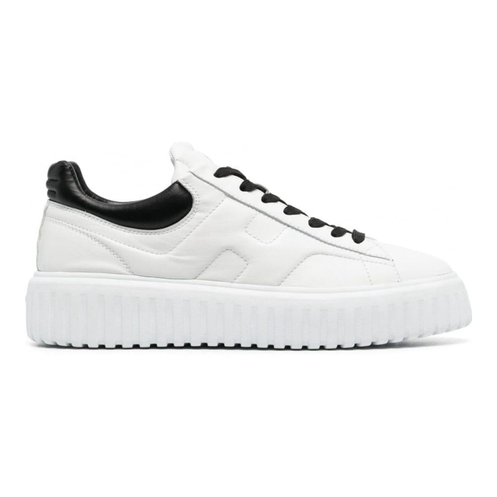 Hogan - Sneakers à semelle plateforme 'H Stripes' pour Hommes