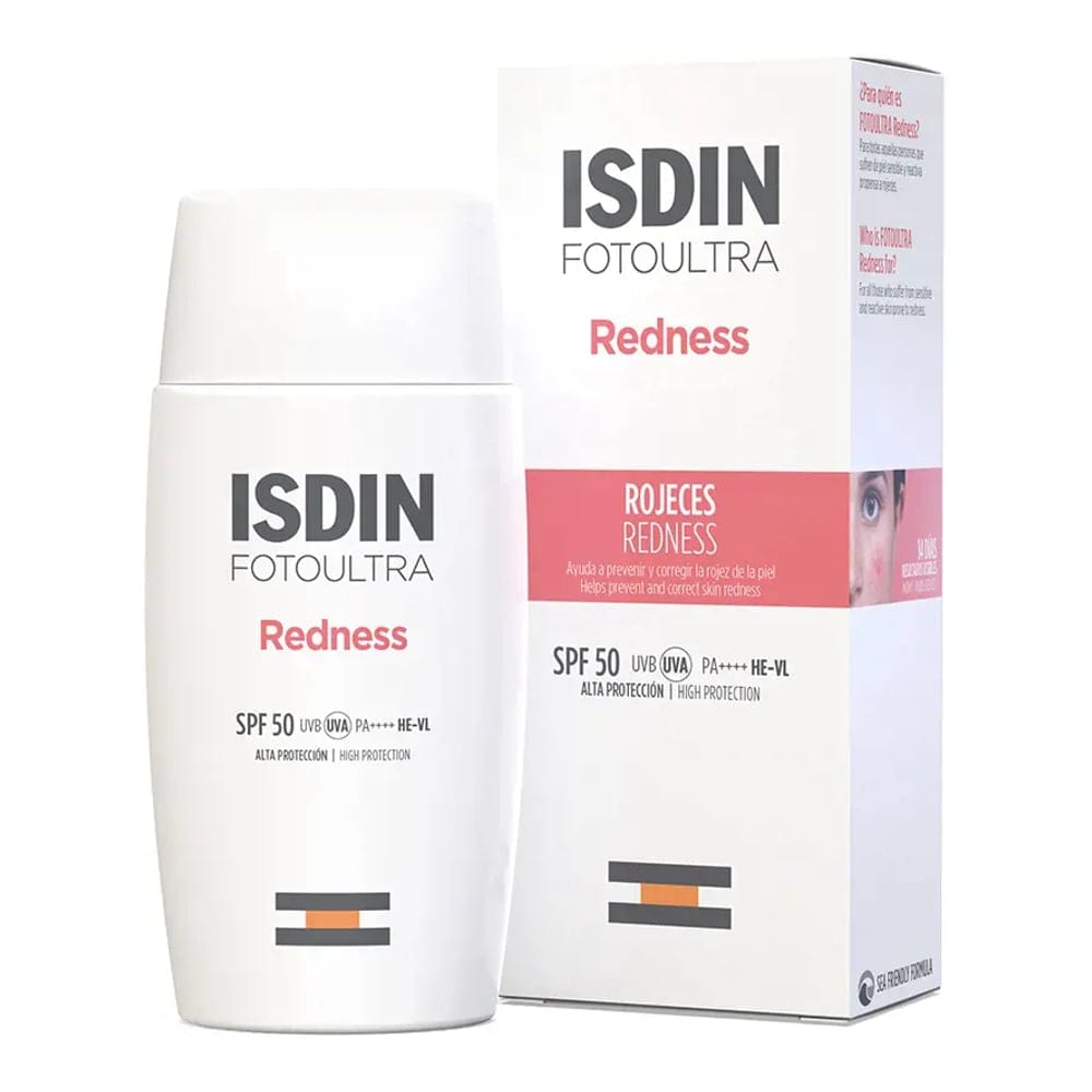 Isdin - Crème solaire pour le visage 'Foto Ultra Redness SPF50+' - 50 ml