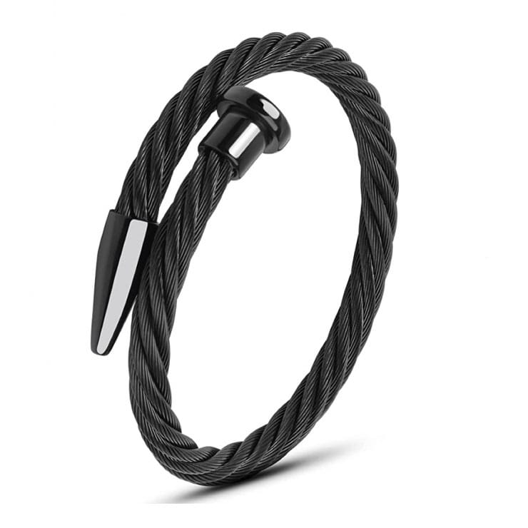 Stephen oliver - Bracelet 'Nail' pour Hommes