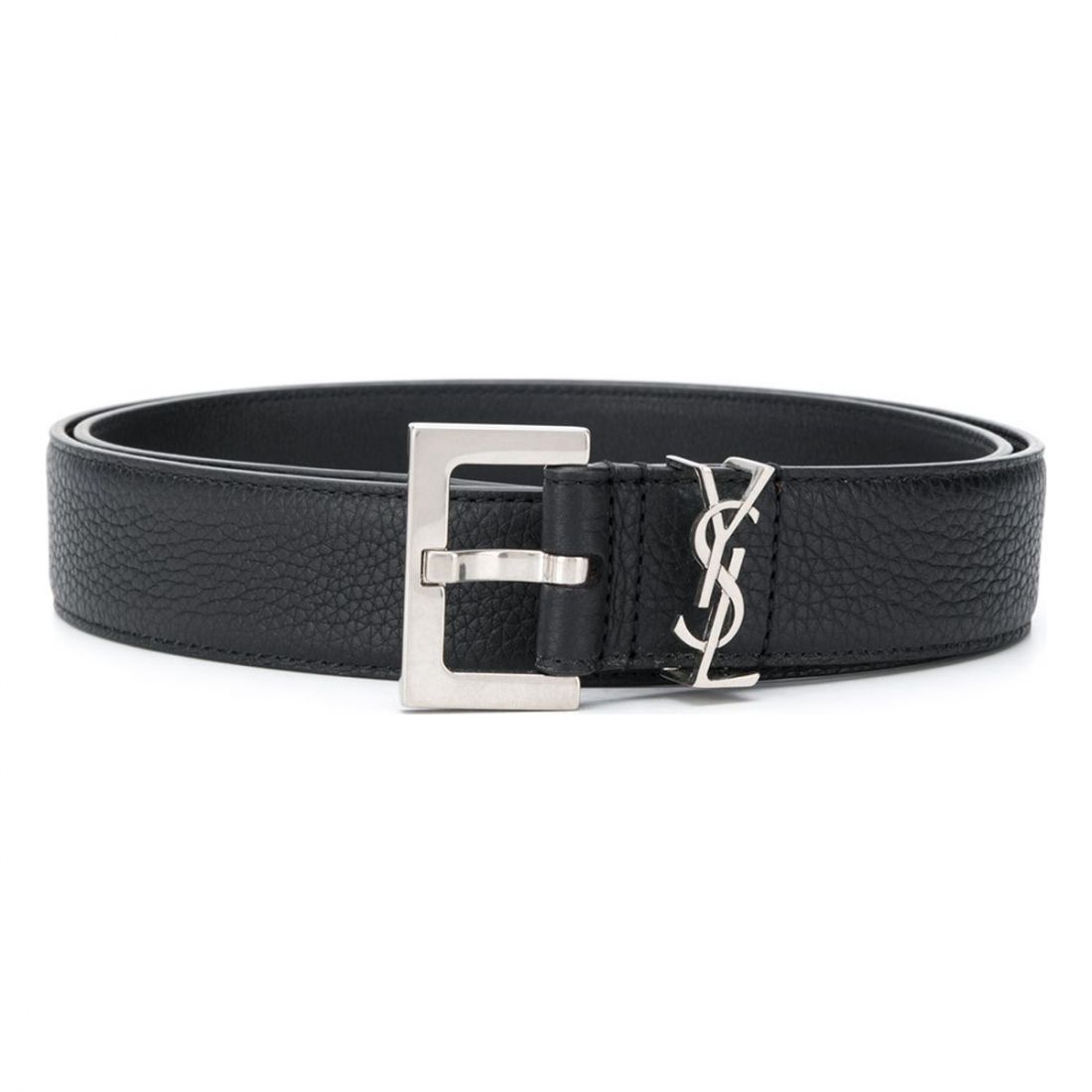 Saint laurent - Ceinture 'Logo-Plaque' pour Hommes