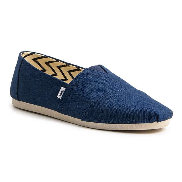 Toms - Classic Alpargata Recycled cotton canvas