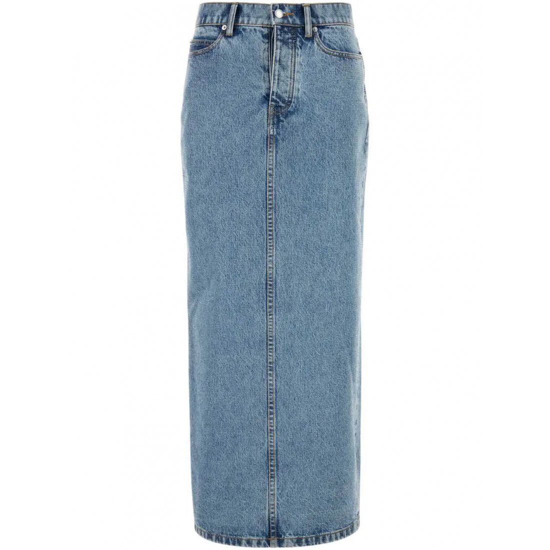 Alexander wang - Jupe en Jean 'Embellished' pour Femmes