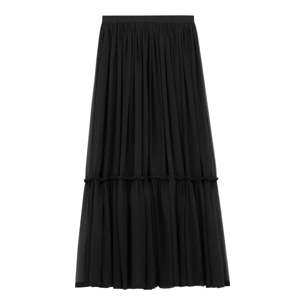 Saint laurent - Robe maxi 'Ruffled' pour Femmes