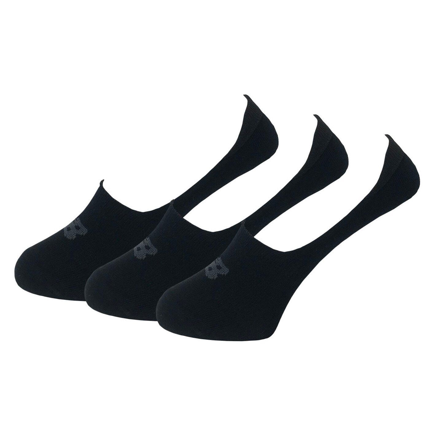 New balance NB PF Cotton Unseen Liner Socks 3 Pair-M M