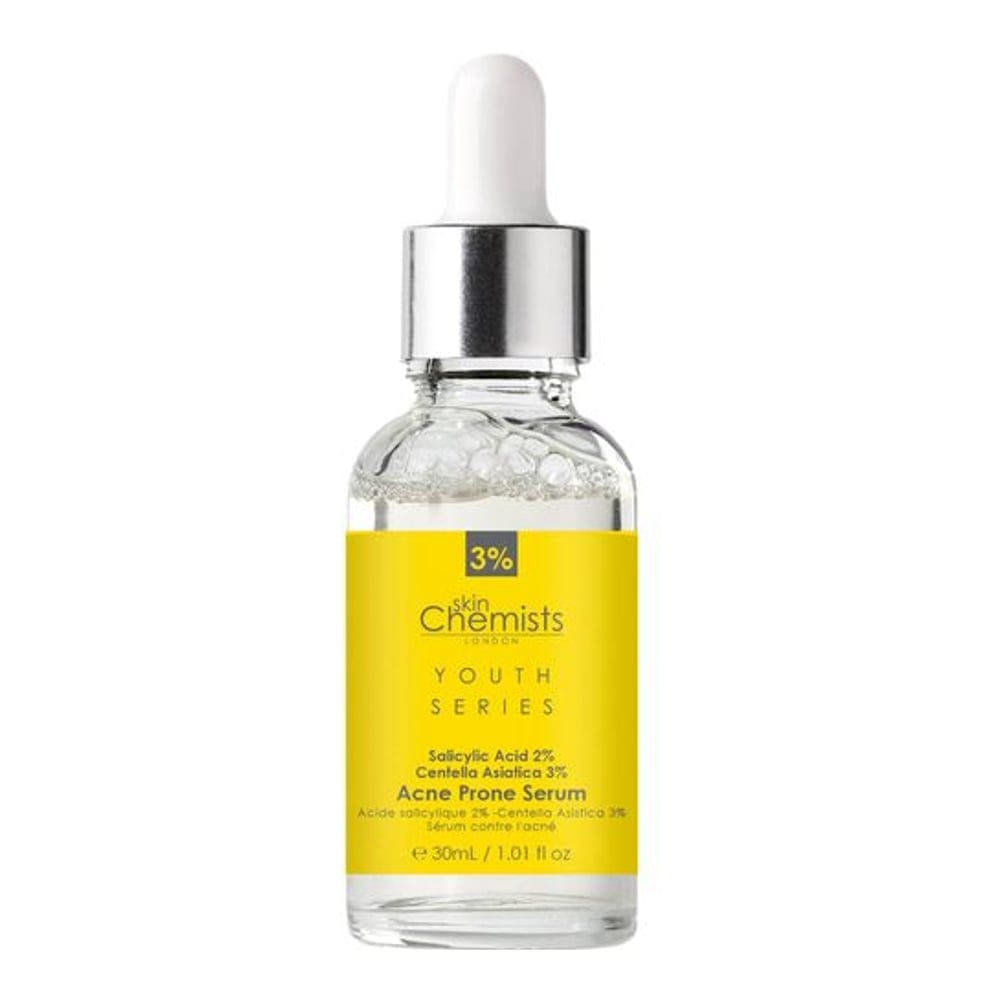 Skinchemists - Sérum pour le visage 'Youth Series Salicylic Acid 2%, Centella Asiatica 3%' - 30 ml