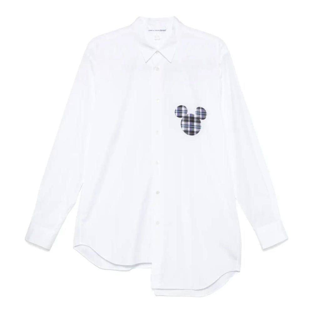 Comme des garçons - Chemise 'X Disney Mickey-Print' pour Hommes