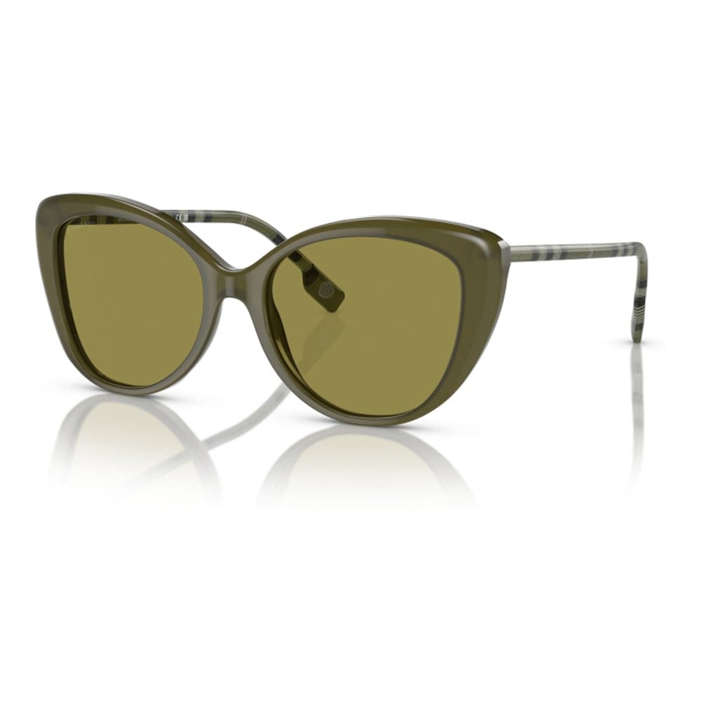 Burberry - '54mm Cat Eye Sunglasses' pour Femmes