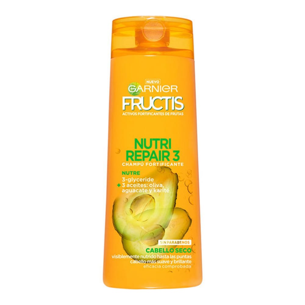 Garnier - Shampoing 'Fructis Nutri Repair-3' - 360 ml