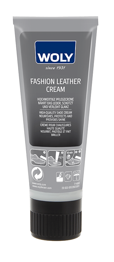 Woly - Fashion Leather Cream 082 bleu foncé 75ml
