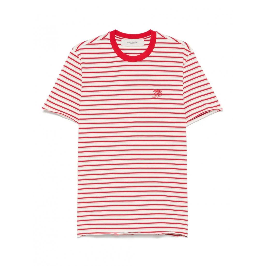 Golden goose deluxe brand - T-shirt 'Striped' pour Hommes