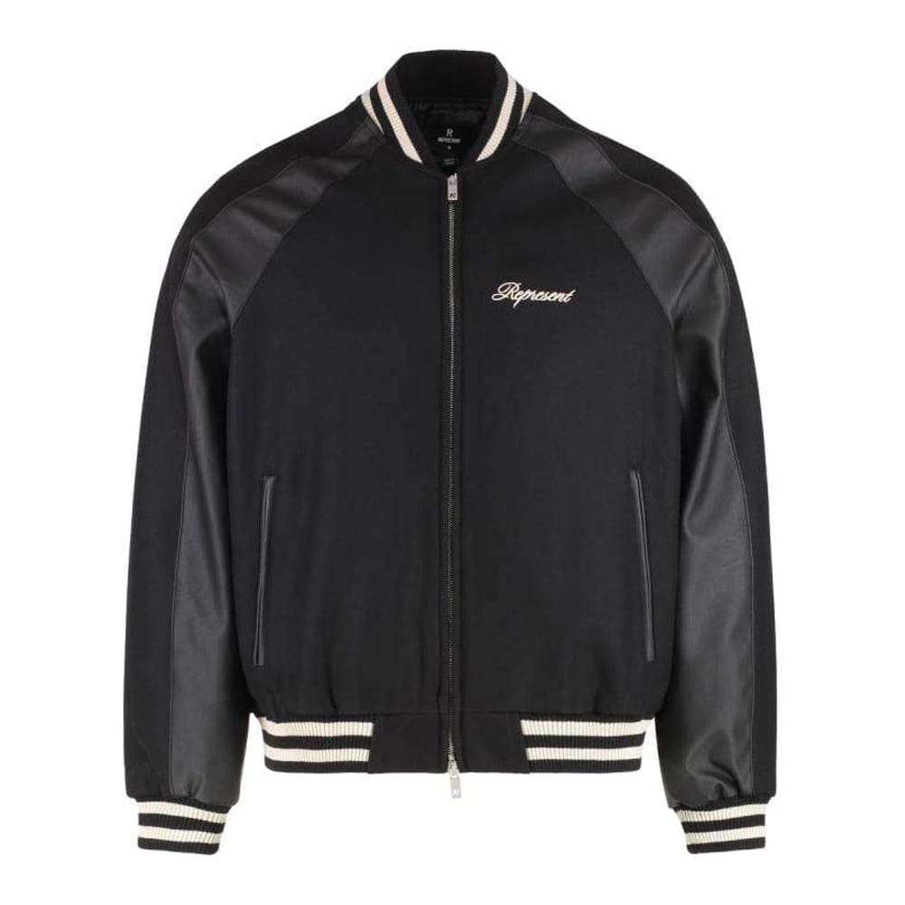 Represent - Blouson bomber 'Varsity Knitted' pour Hommes