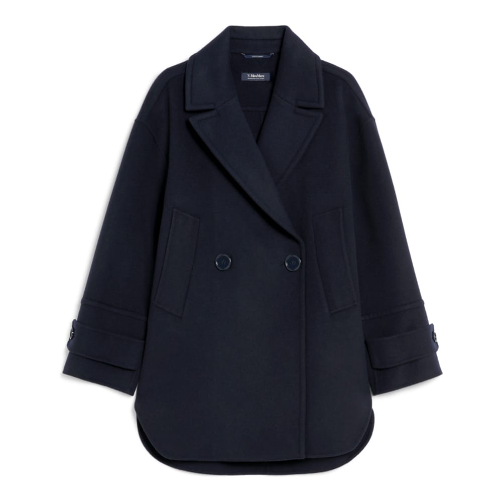 S max mara - Caban 'Drap' pour Femmes