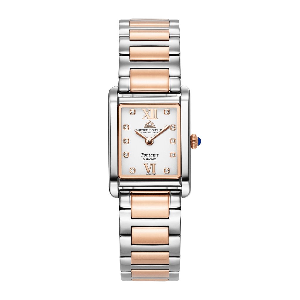 Christophe duchamp - "Montre 'Fontaine' pour Femmes"