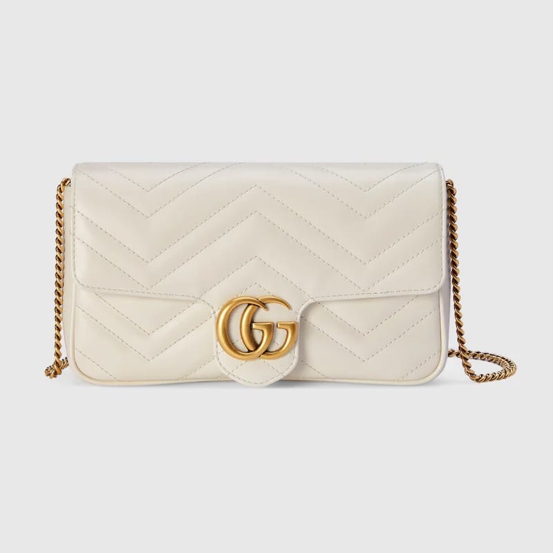 Gucci - "Sac à bandoulière 'Gg Marmont Small' pour Femmes"