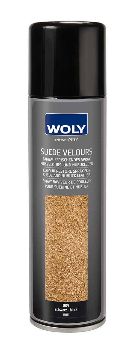 Woly - Suede Velours noir 250ml