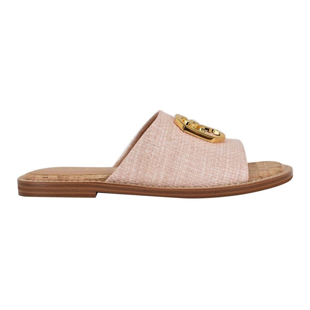 Guess - Sandales plates 'Graysie Quattro G Slide' pour Femmes