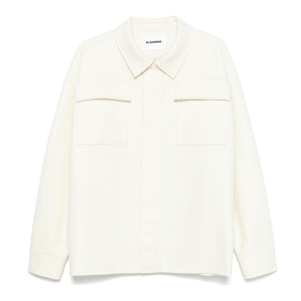 Jil sander - Chemise 'Felted' pour Hommes