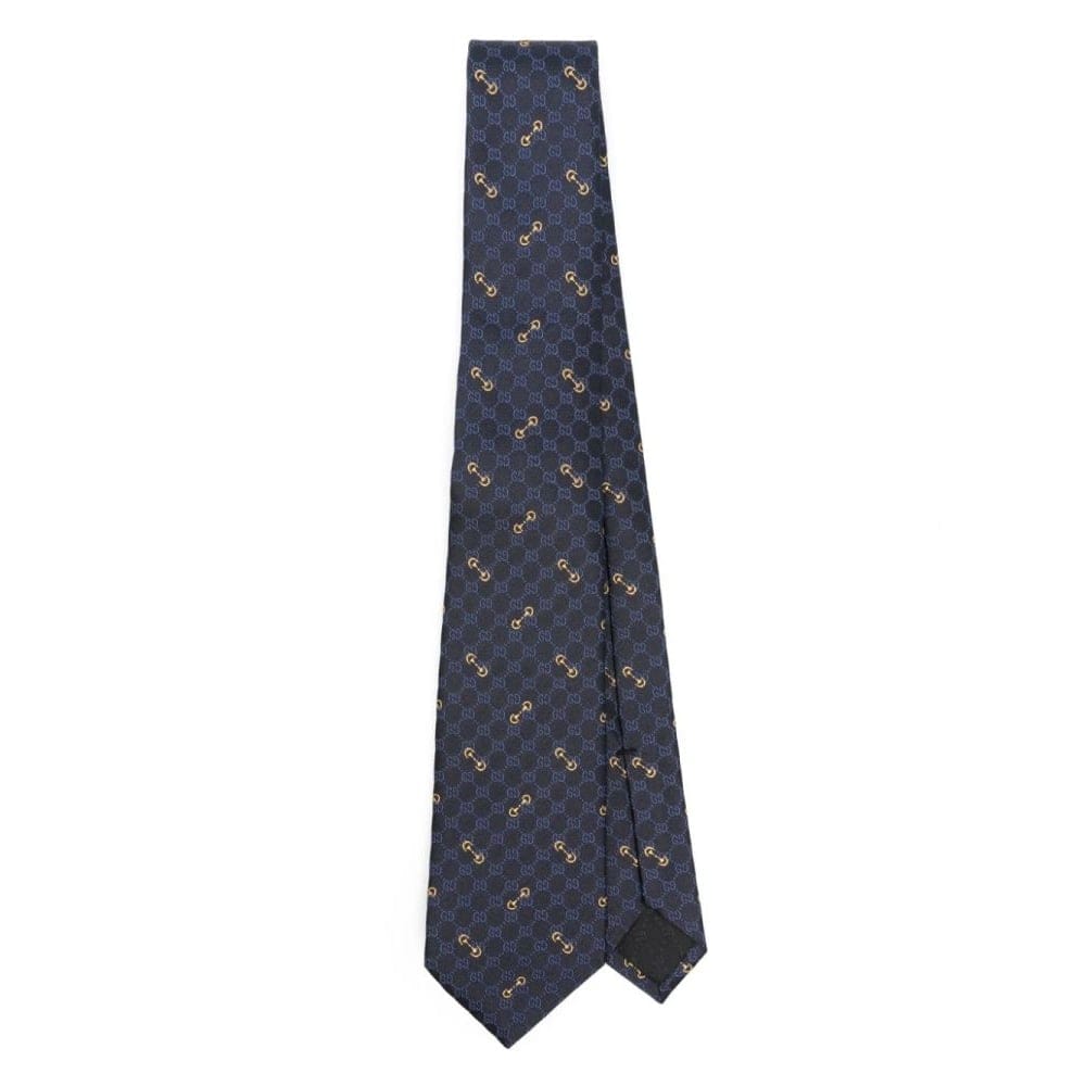 Gucci - Cravate 'GG Supreme-Pattern' pour Hommes