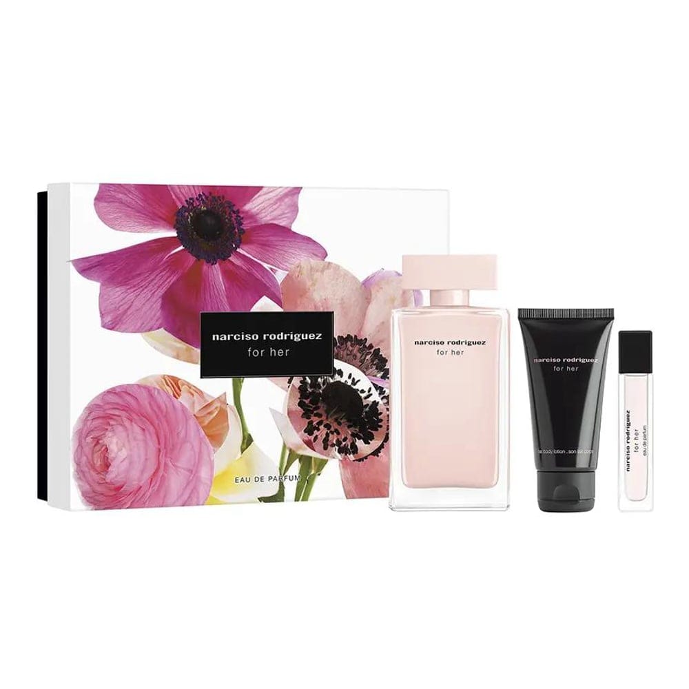 Narciso rodriguez - Coffret de parfum 'For Her' - 3 Pièces