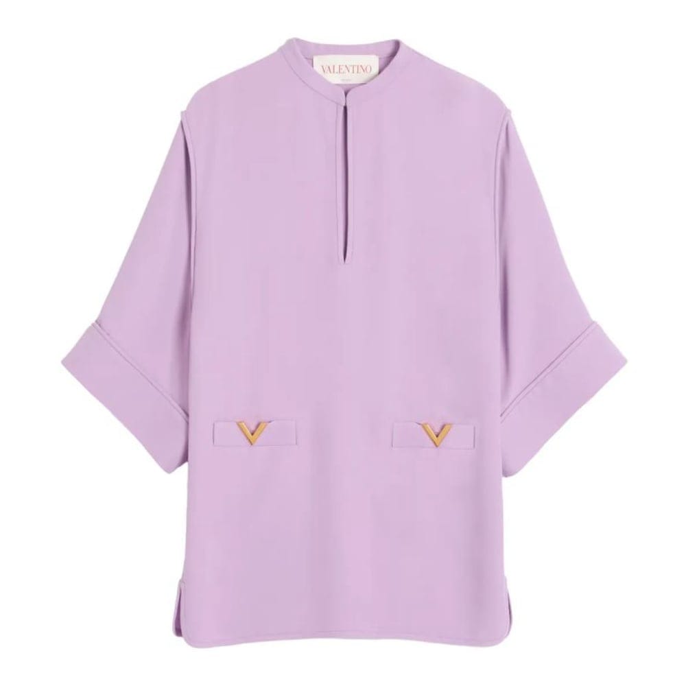 Valentino - "Blouse à manches 3/4 'Cady' pour Femmes"-38