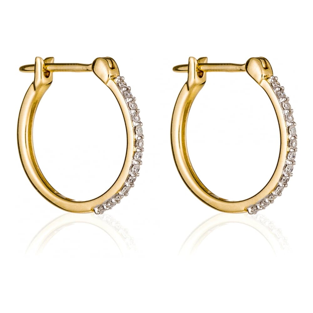 Paris vendôme - Boucles d'oreilles 'Créoles Sublimes' pour Femmes