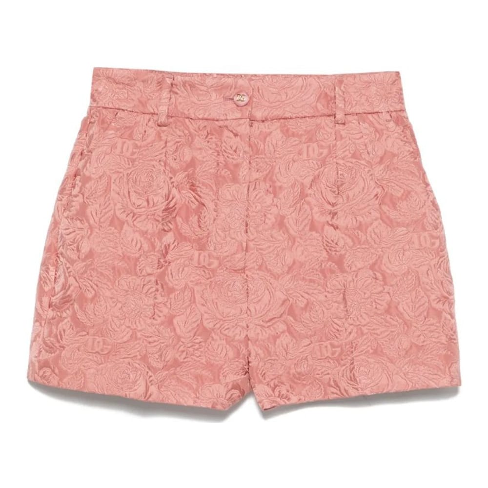 Dolce&gabbana - Short 'Cloqué-Effect' pour Femmes