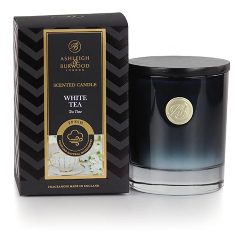 Ashleigh & burwood - Bougie parfumée 'White Tea' - 140 g